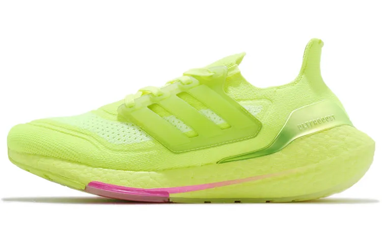 Adidas Ultraboost 21 sneakers, green