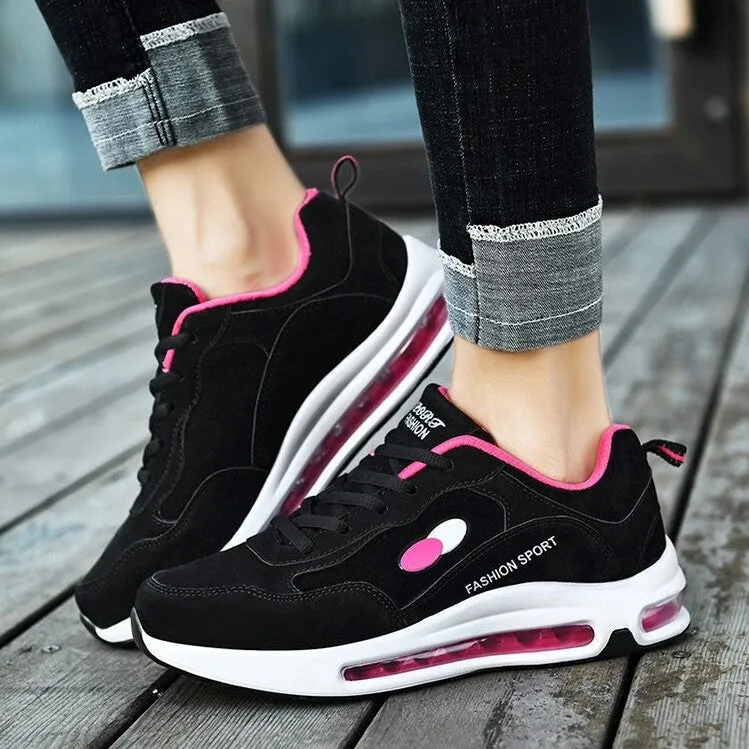 Cuzcare Women Orthopedic Shoes Air-Cushion Sneakers