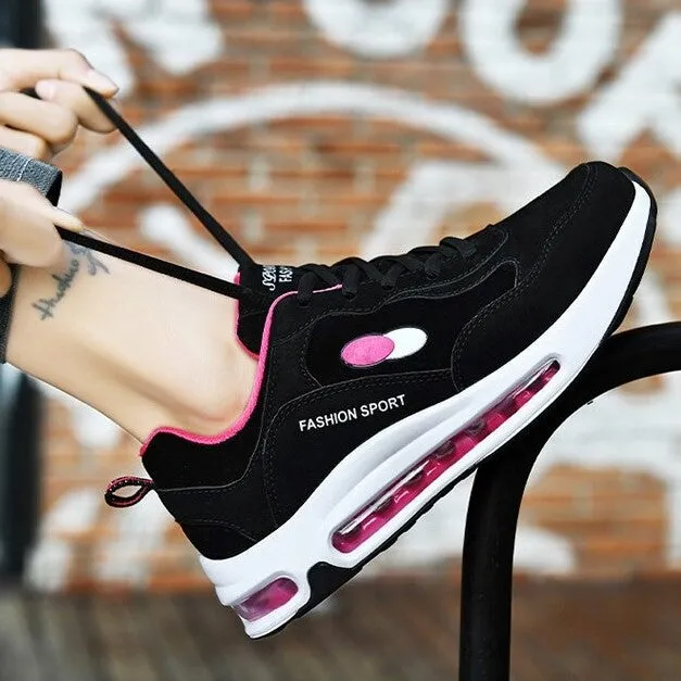 Cuzcare Women Orthopedic Shoes Air-Cushion Sneakers