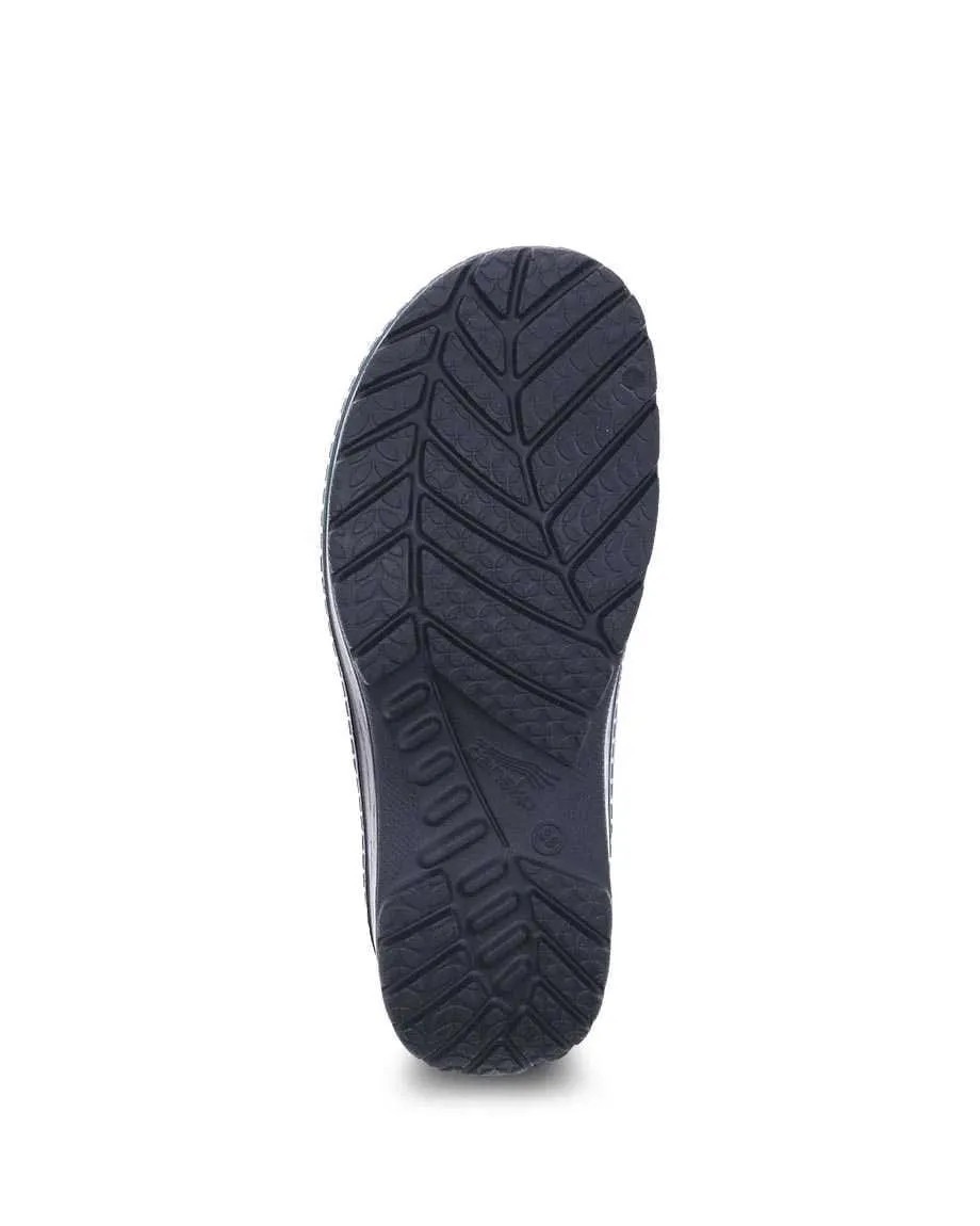 Dansko Women's Kane Molded Clogs- Black Iridescent