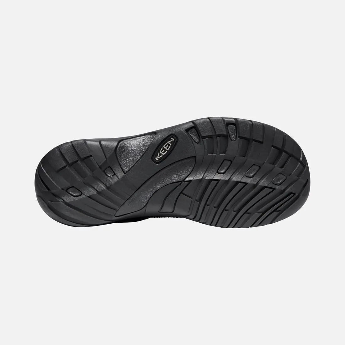 Keen Men's Austin Lace Up Shoes- Black